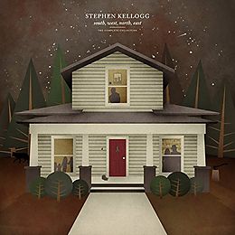 Stephen Kellogg Vinyl South,West,North,East (2lp) (Vinyl)