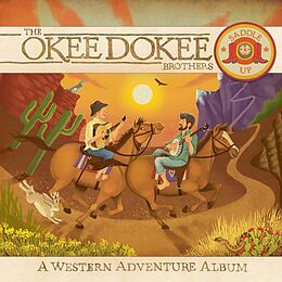 Okee Dokee Brothers CD Saddle Up