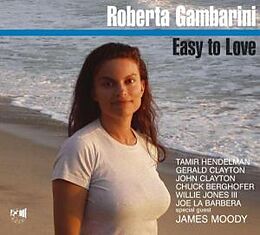 Roberta Gambarini CD Easy To Love
