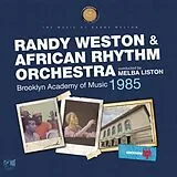 Weston,Randy Vinyl Brookly Academy Of Music 1985