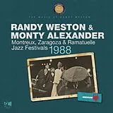 Randy/Alexander,Monty Weston CD Montreux,Zaragoza & Ramatuelle Festival 1988