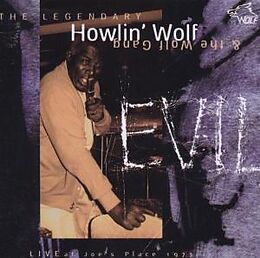 Howlin' Wolf & The Wolf Gang CD Evil