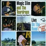 Magic Slim & The Teardrops CD Live-on The Road