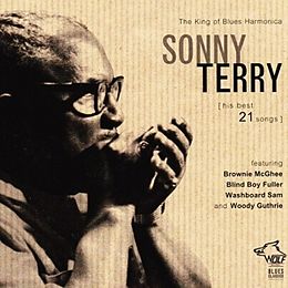 Sonny Terry CD The King Of Blues Harmonica