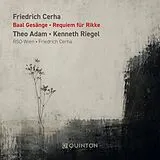 Friedrich Cerha CD Baal Gesange - Requiem Fur Rik