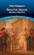 E-Book (epub) Twelfth Night; Or, What You Will von William Shakespeare