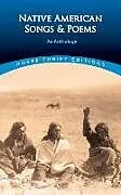 E-Book (epub) Native American Songs and Poems von 