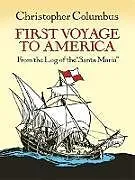 E-Book (epub) First Voyage to America von Christopher Columbus