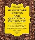 ePUB Shakespeare Lexicon and Quotation Dictionary, Vol. 1 von Alexander Schmidt