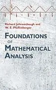 E-Book (epub) Foundations of Mathematical Analysis von Richard Johnsonbaugh, W. E. Pfaffenberger