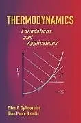 E-Book (epub) Thermodynamics von Elias P. Gyftopoulos, Gian Paolo Beretta