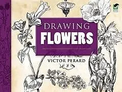 E-Book (epub) Drawing Flowers von Victor Perard