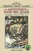 E-Book (epub) The Adventures of Poor Mrs. Quack von Thornton W. Burgess