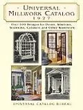 ePUB Universal Millwork Catalog, 1927 von Universal Catalog Bureau