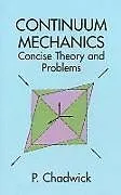 E-Book (epub) Continuum Mechanics von P. Chadwick