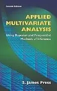 ePUB Applied Multivariate Analysis von S. James Press