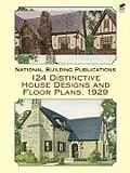 E-Book (epub) 124 Distinctive House Designs and Floor Plans, 1929 von National Building Publications