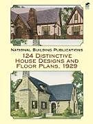 eBook (epub) 124 Distinctive House Designs and Floor Plans, 1929 de National Building Publications