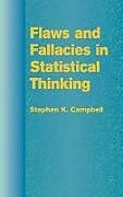 eBook (epub) Flaws and Fallacies in Statistical Thinking de Stephen K. Campbell