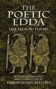E-Book (epub) The Poetic Edda von Henry Adams Bellows
