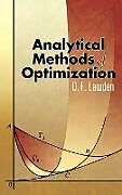 E-Book (epub) Analytical Methods of Optimization von D. F. Lawden