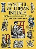 E-Book (epub) Fanciful Victorian Initials von 