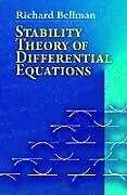 E-Book (epub) Stability Theory of Differential Equations von Richard Bellman