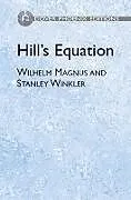 ePUB Hill's Equation von Wilhelm Magnus, Stanley Winkler