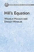 E-Book (epub) Hill's Equation von Wilhelm Magnus, Stanley Winkler