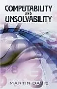 ePUB Computability and Unsolvability von Martin Davis