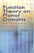 E-Book (epub) Function Theory on Planar Domains von Stephen D. Fisher