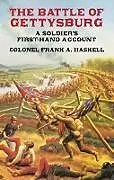 ePUB The Battle of Gettysburg von Frank A. Haskel