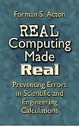 E-Book (epub) Real Computing Made Real von Forman S. Acton
