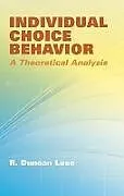 E-Book (epub) Individual Choice Behavior von R. Duncan Luce