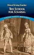 E-Book (epub) The School for Scandal von Richard Brinsley Sheridan