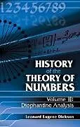 ePUB History of the Theory of Numbers, Volume II von Leonard Eugene Dickson