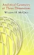 E-Book (epub) Analytical Geometry of Three Dimensions von William H. McCrea