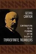 ePUB Contributions to the Founding of the Theory of Transfinite Numbers von Georg Cantor