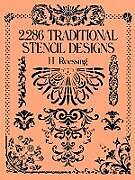 eBook (epub) 2,286 Traditional Stencil Designs de H. Roessing