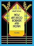 E-Book (epub) New Art Deco Borders and Motifs von William Rowe