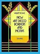 E-Book (epub) New Art Deco Borders and Motifs von William Rowe