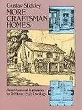 E-Book (epub) More Craftsman Homes von Gustav Stickley