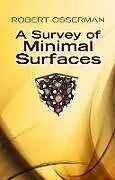 E-Book (epub) A Survey of Minimal Surfaces von Robert Osserman