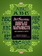 E-Book (epub) Art Nouveau Display Alphabets von Dan X. Solo
