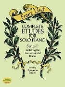 eBook (epub) Complete Etudes for Solo Piano, Series I de Franz Liszt