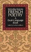 Couverture cartonnée Introduction to French Poetry de 