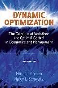 E-Book (epub) Dynamic Optimization, Second Edition von Morton I. Kamien, Nancy L. Schwartz