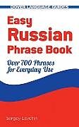 eBook (epub) Easy Russian Phrase Book NEW EDITION de Sergey Levchin