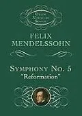 E-Book (epub) Symphony No. 5 von Felix Mendelssohn
