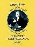 E-Book (epub) Complete Piano Sonatas, Volume I von Joseph Haydn